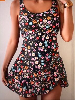 Tankini swimsuit for women tummy control
